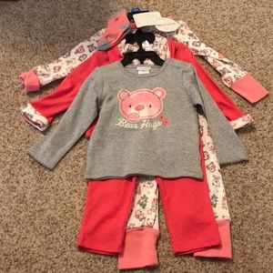 Baby clothing set
